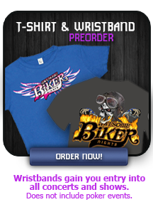 wristband & t-shirt preorder